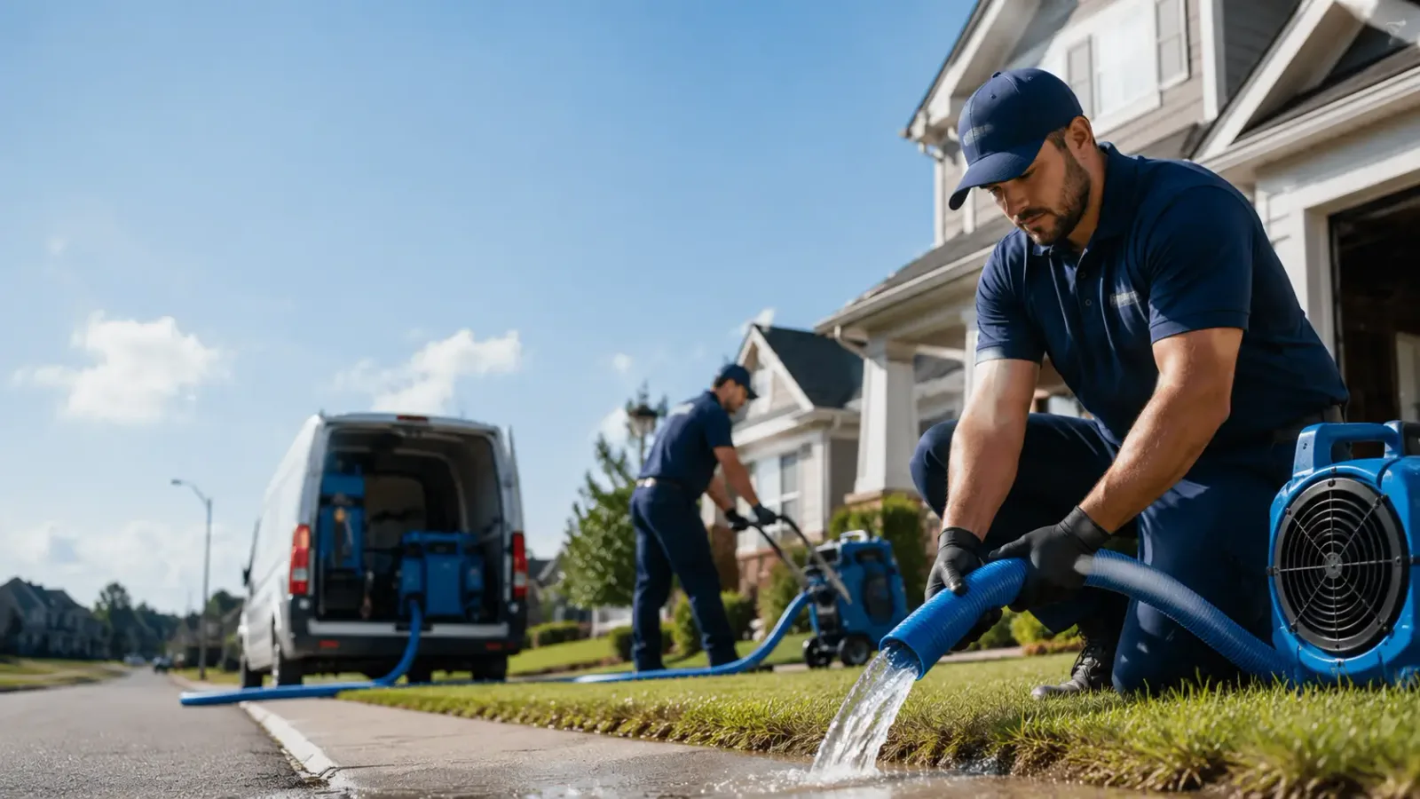 Flood Damage Restoration in Burlington, MA
